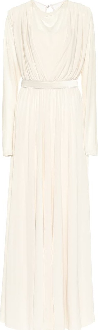 Max Mara Trani crêpe gown