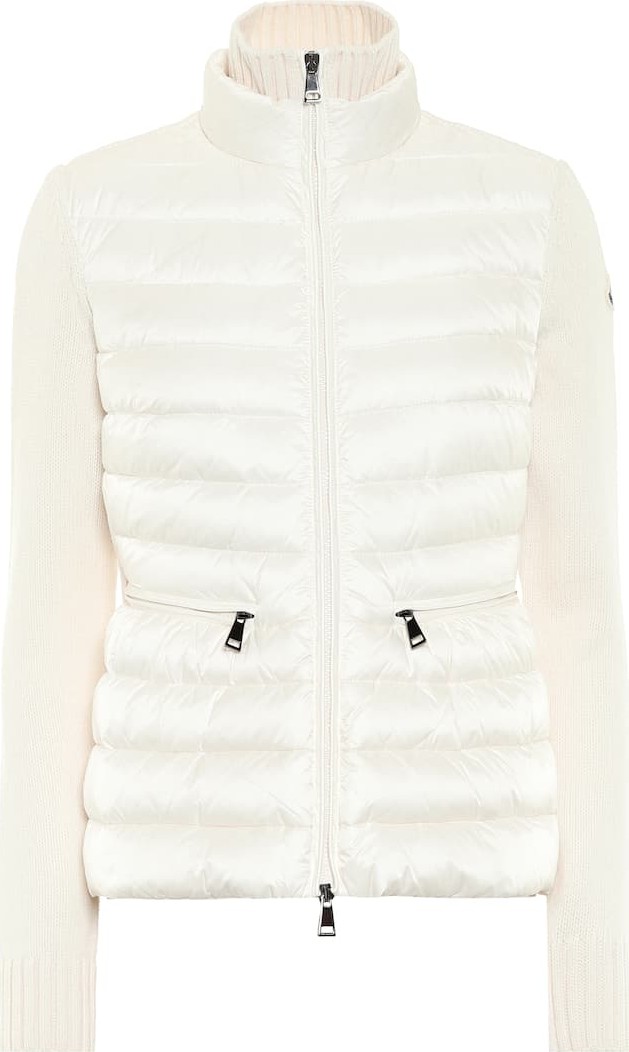Moncler Wool and down jacket