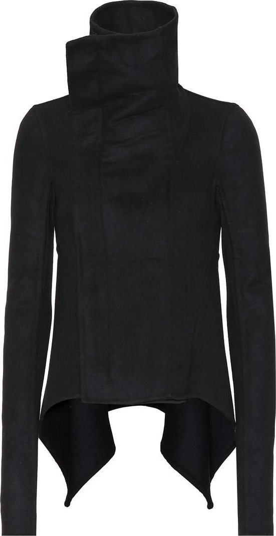 Rick Owens Naska wool-blend jacket