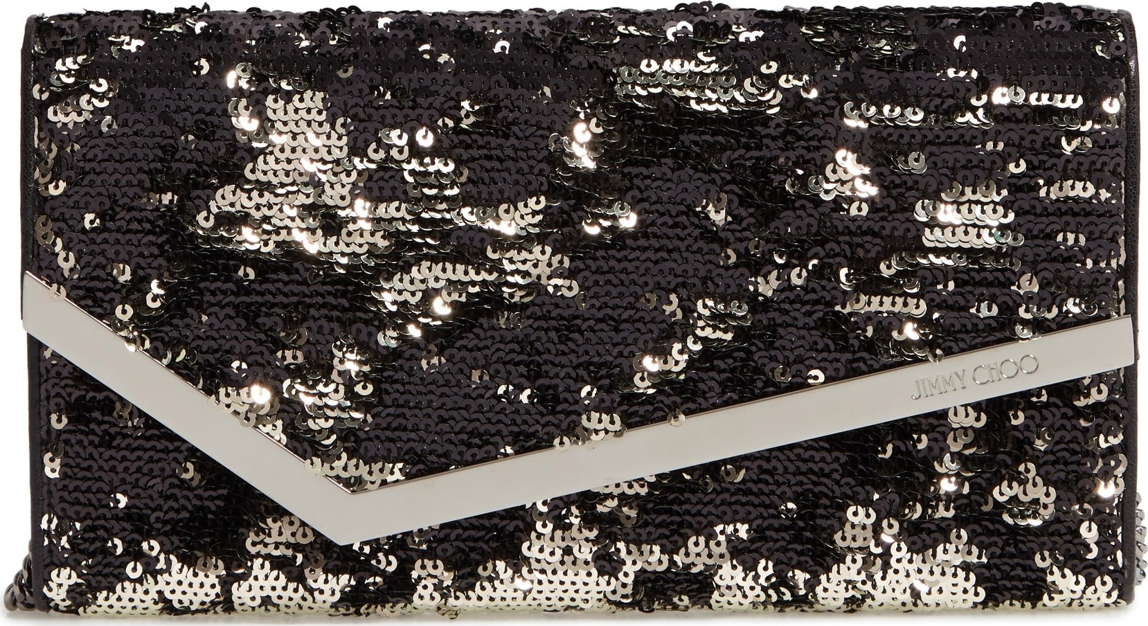 Jimmy Choo Emmie Sequin Clutch
