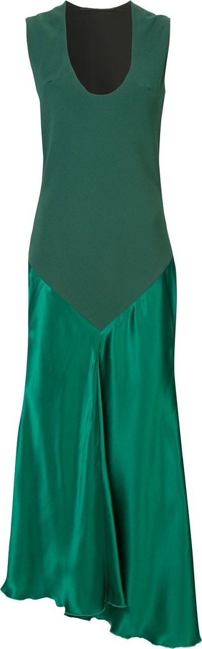 Haider Ackermann silk Mid length dress