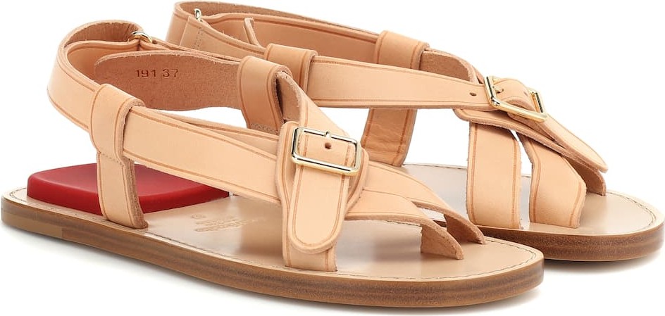 Acne Studios Biana leather sandals