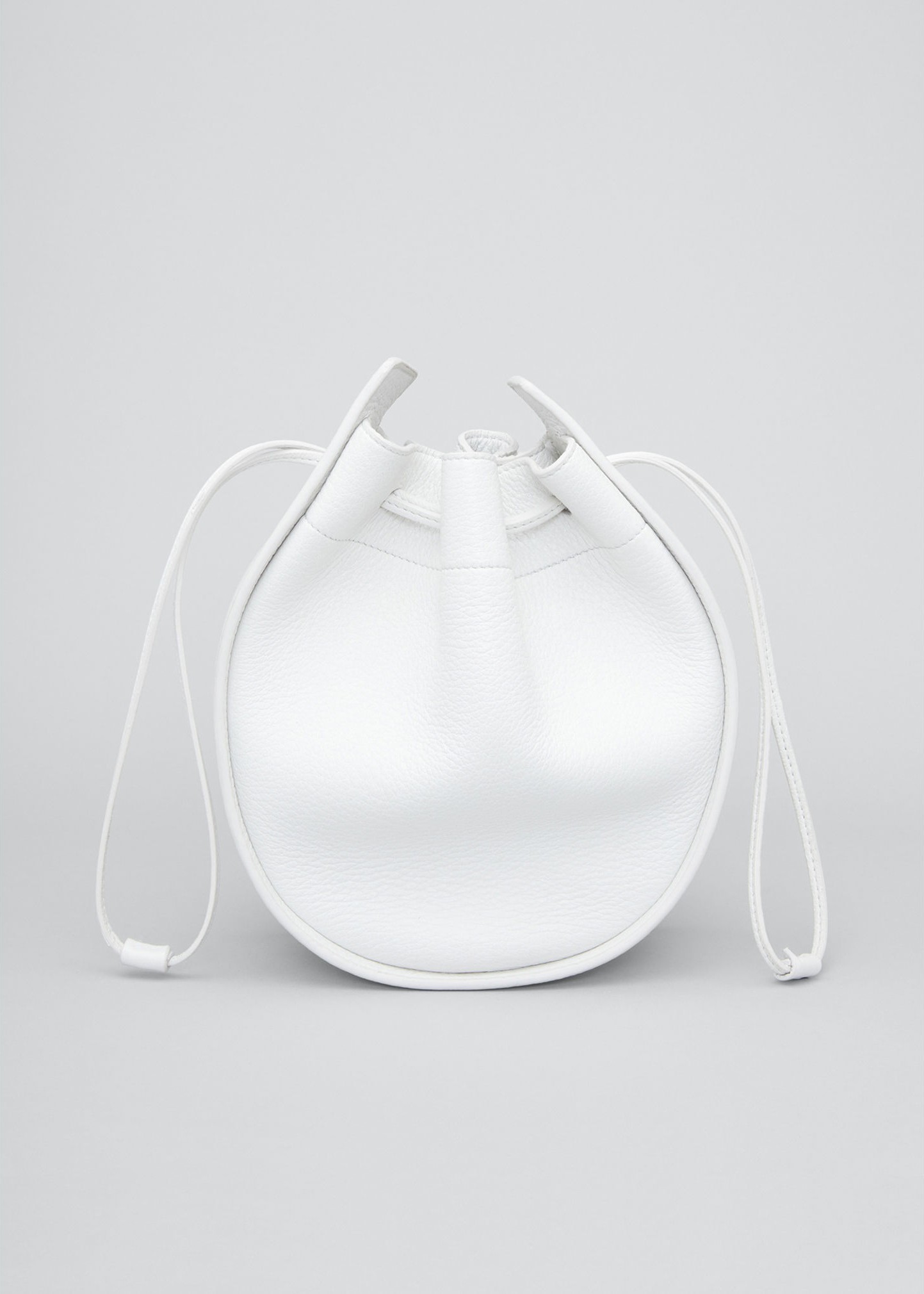 THE ROW Drawstring Pouch Bag in Deerskin