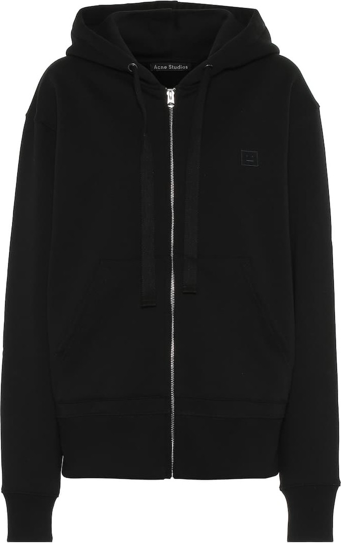 Acne Studios Ferris Face cotton hoodie