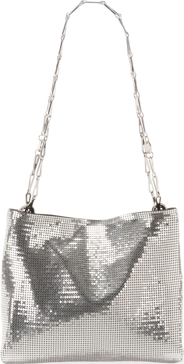 Paco Rabanne Pixel 1969 Chain-Mail Clutch Bag