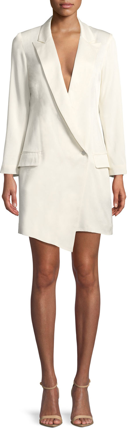 Alexis Aliyah One-Button Blazer Dress