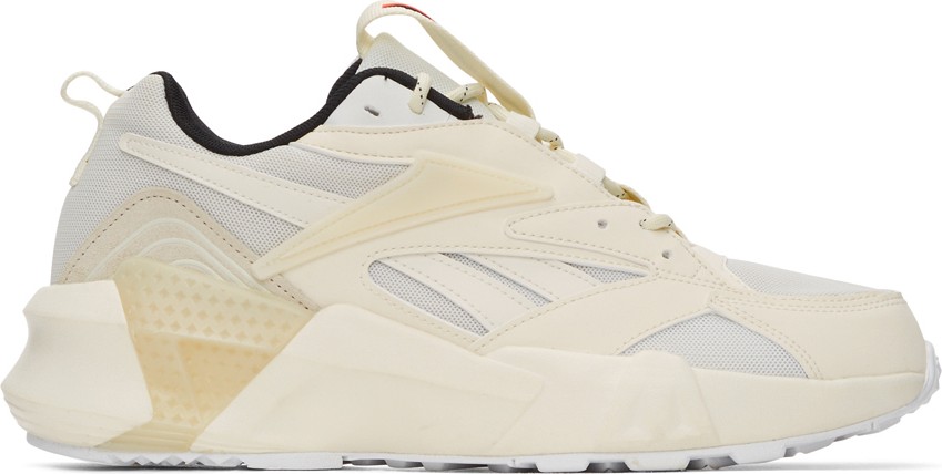 Reebok Off-White Aztrek Double Mix Sneakers