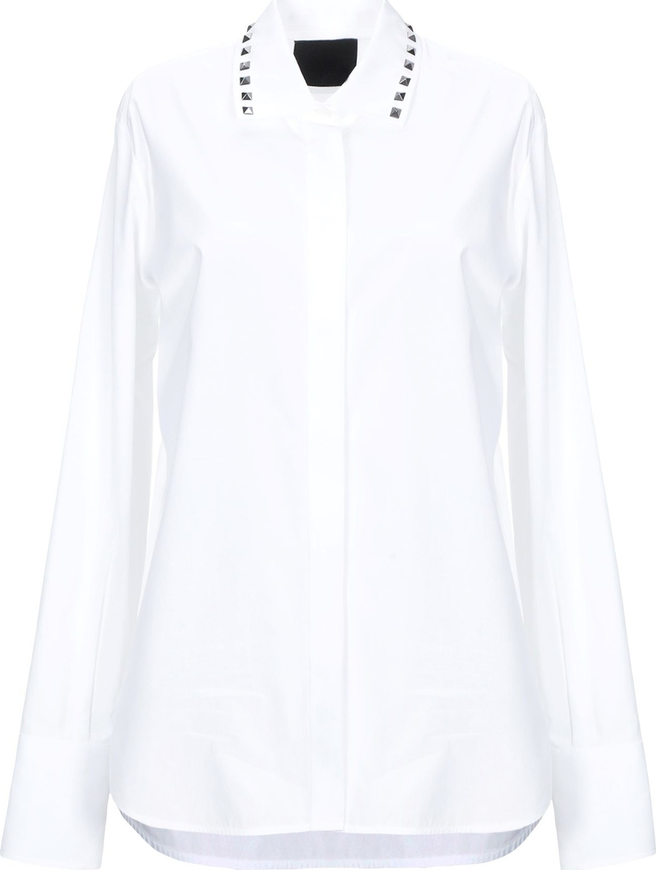 Valentino Solid Color Shirts & Blouses