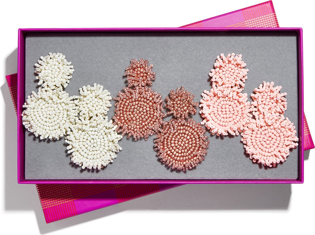 BAUBLEBAR Mini Rianne Drop Earrings, Set of 3