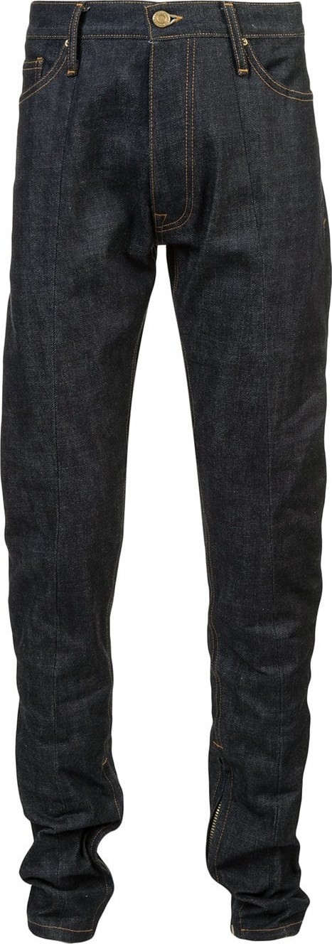 Fear of God zipped cuff jeans