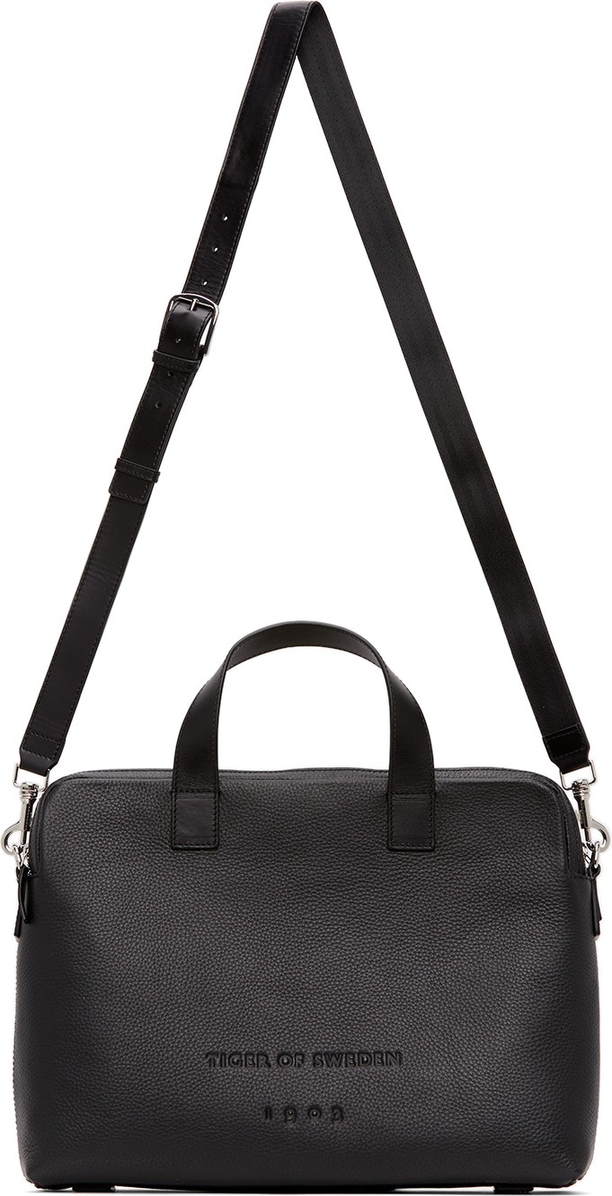 Tiger Of Sweden Black Boden Briefcase