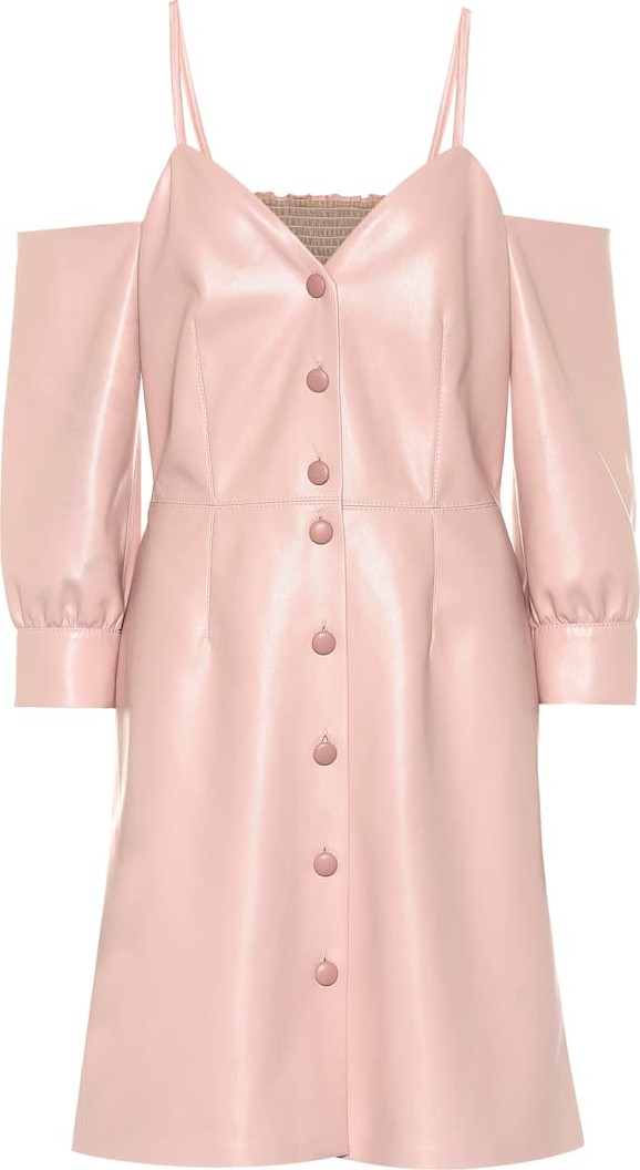 Nanushka Exclusive to Mytheresa – Shreya faux leather dress