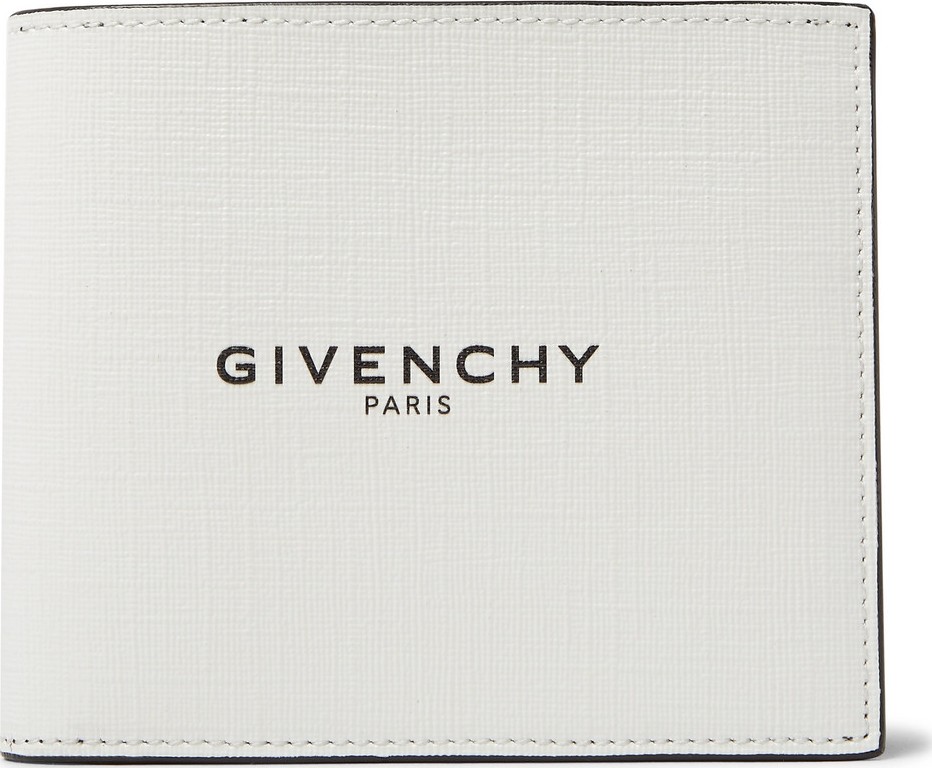 Givenchy Glow-in-the-Dark Logo-Print Coated-Canvas Billfold Wallet