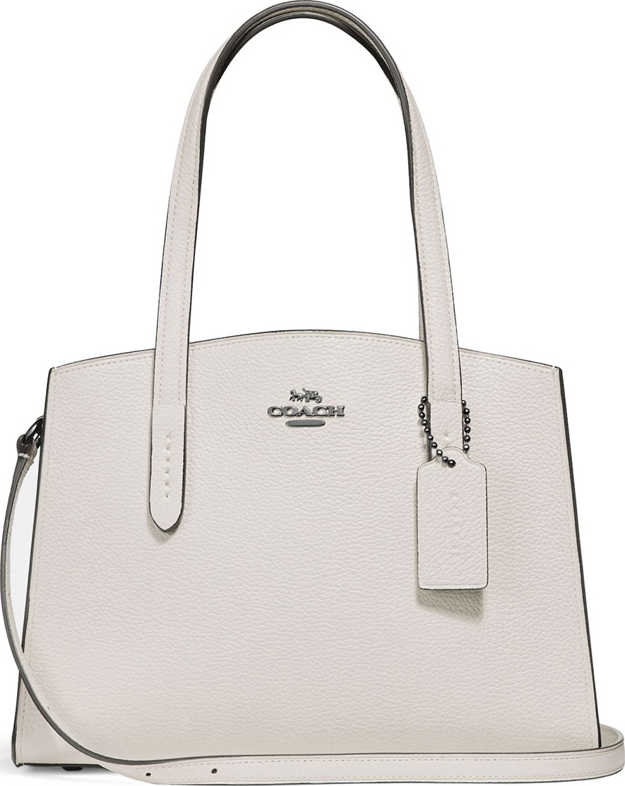 COACH 1941 Charlie 40 Polished Carryall Tote Bag