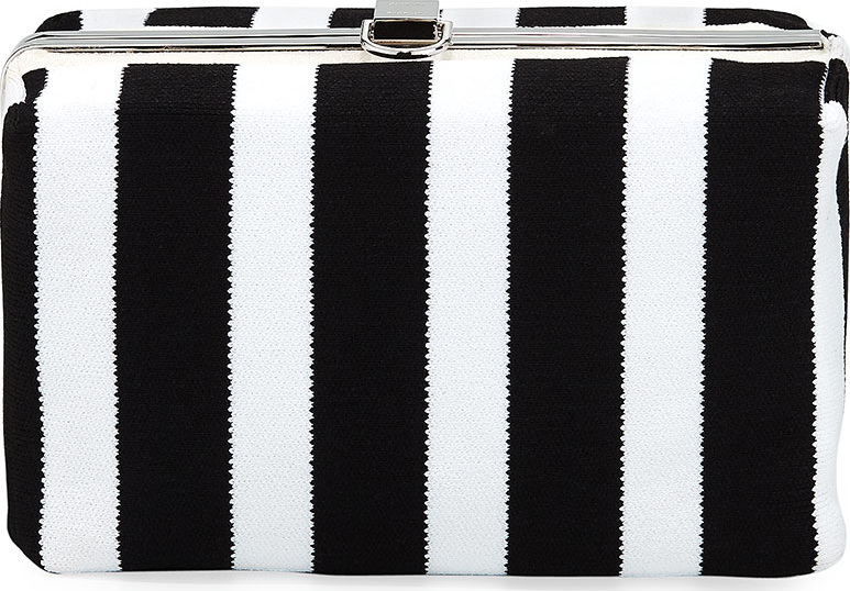 Proenza Schouler Asymmetric Frame Clutch Bag