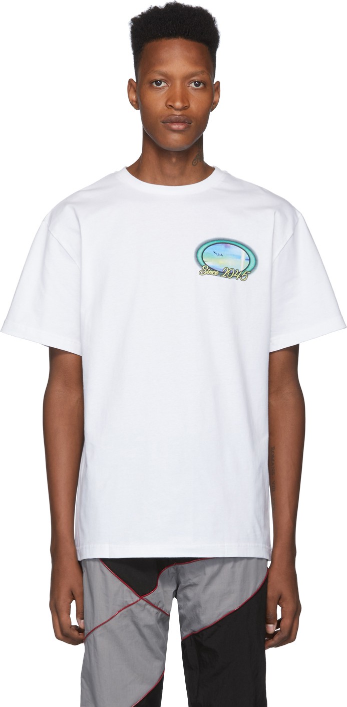 Liam Hodges White 2045 Dream Holiday T-Shirt