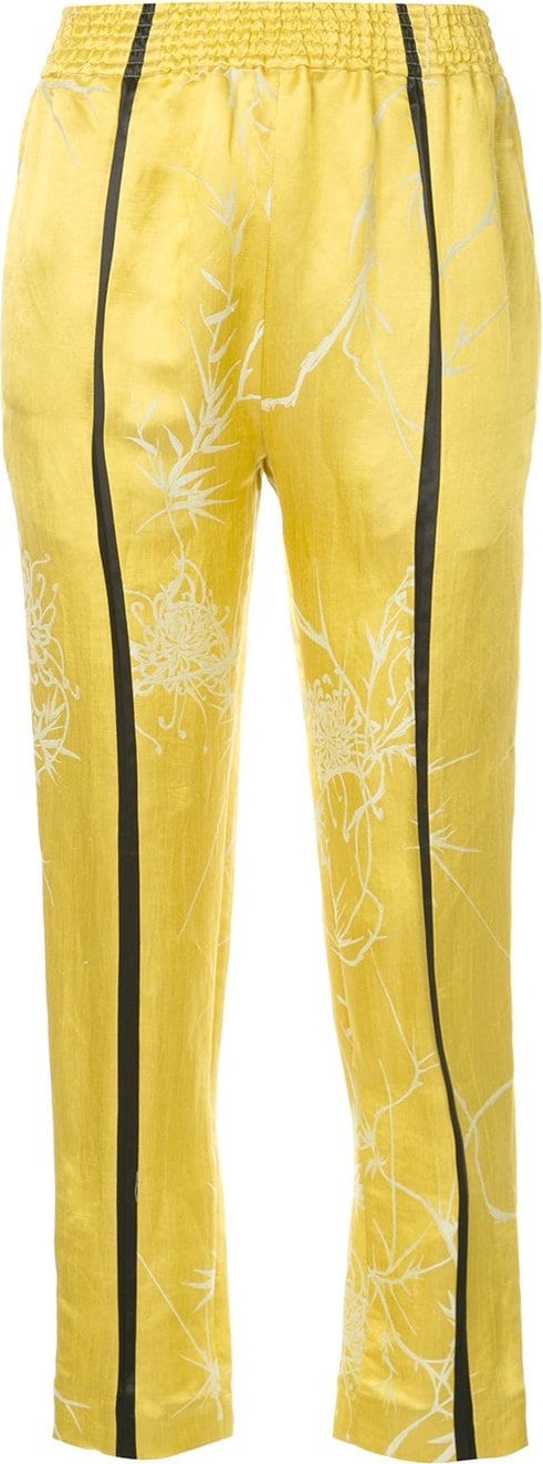 Haider Ackermann Dianthus Trousers