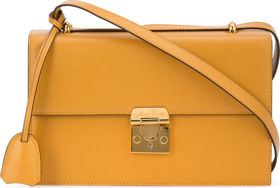 Mark Cross downtown crossgrain shoulder bag