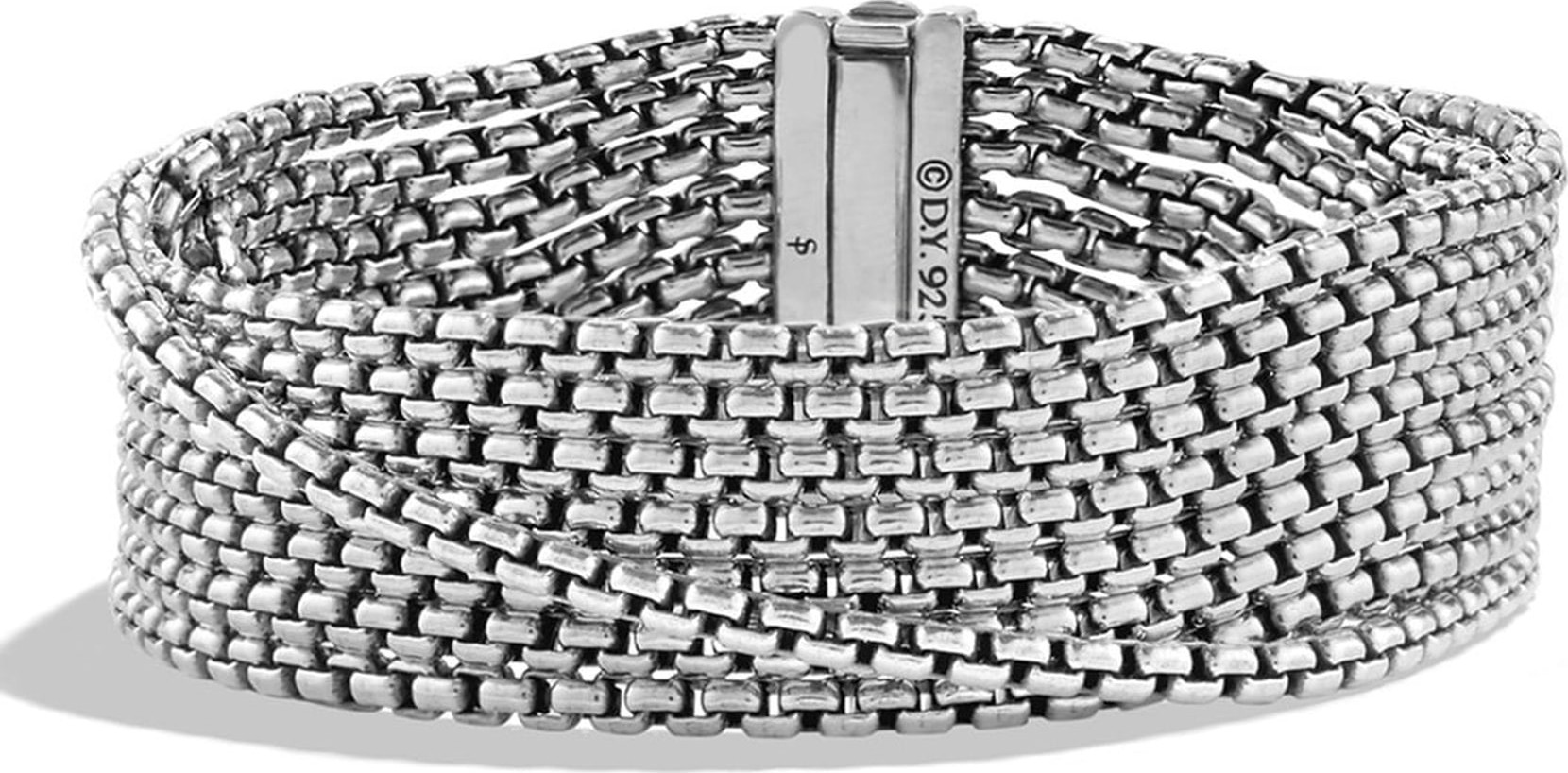 David Yurman 'Chain' Box Chain Eight-Row Bracelet