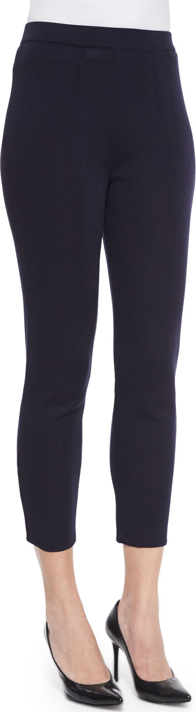 Misook Slim Cropped Ankle Pants