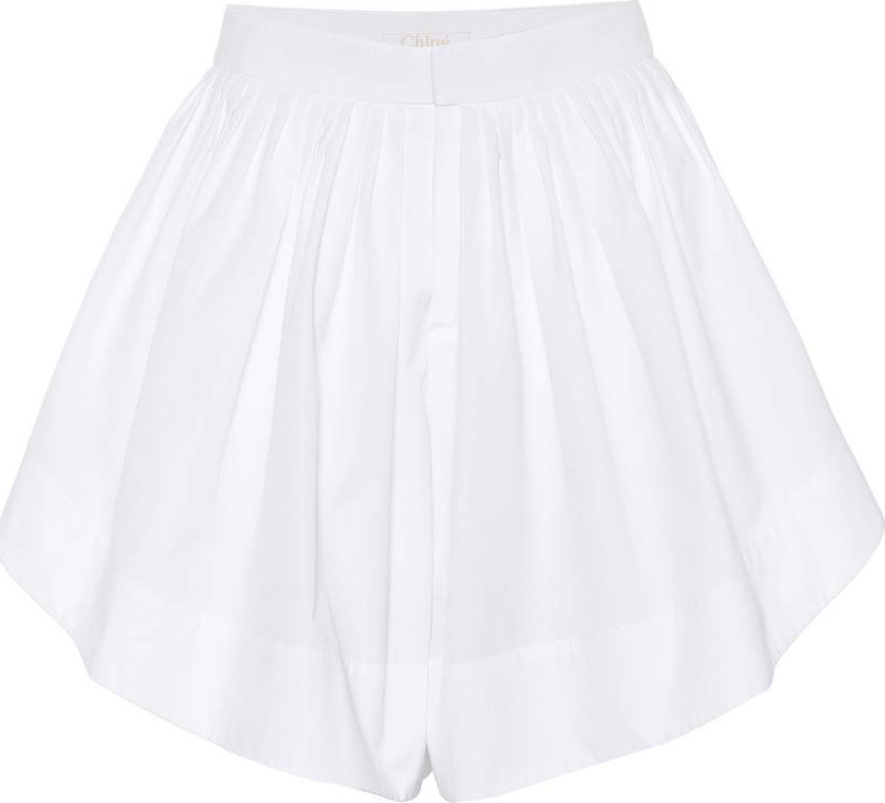 Chloe Cotton shorts