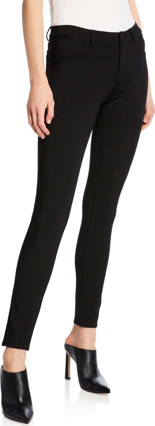 Lafayette 148 New York Mercer Punto Milano Skinny-Leg Jeans