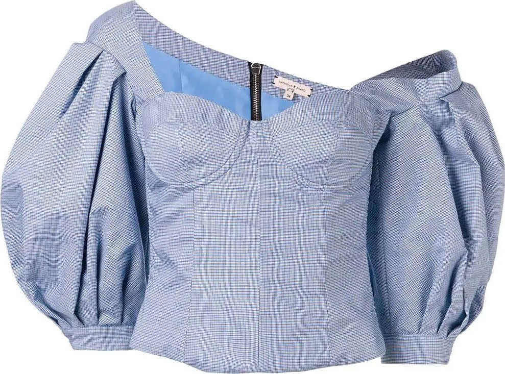 Natasha Zinko lantern sleeve blouse