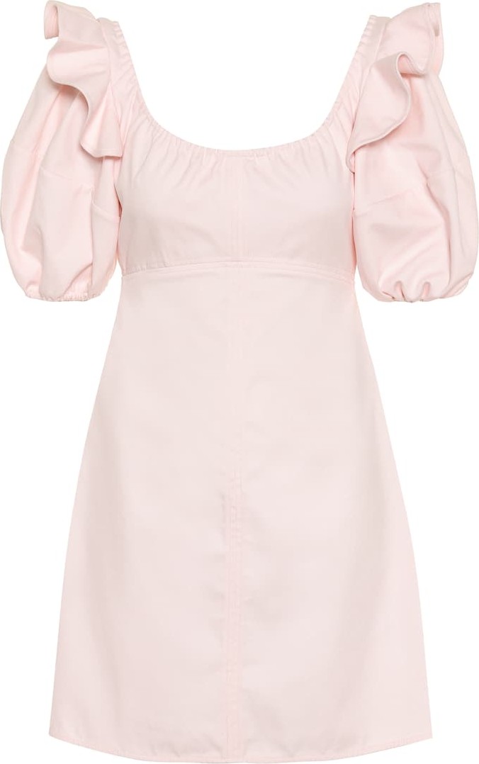 Ellery Valeria cotton minidress