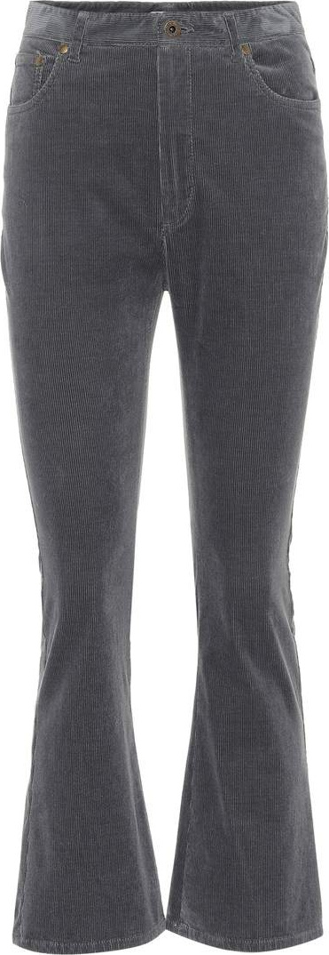 Miu Miu Kick-flare corduroy jeans