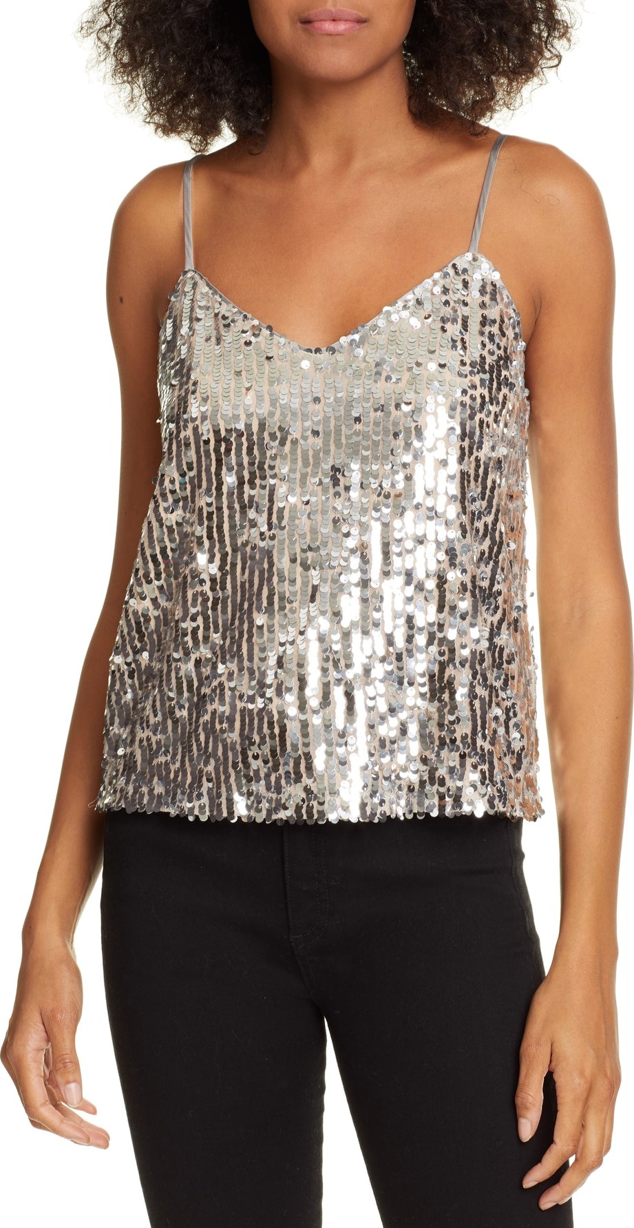 Veronica Beard Ghita Sequin Camisole