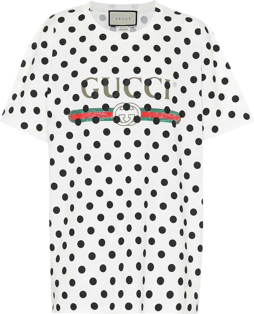 Gucci Logo cotton-jersey T-shirt