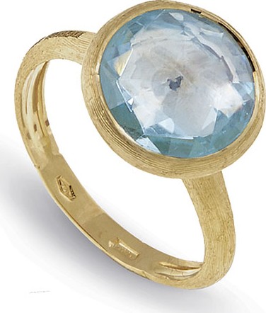 Marco Bicego Jaipur 18K Faceted Round Ring, Size 7