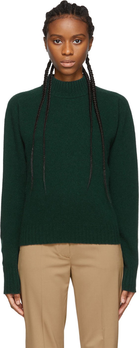 Sportmax Green Chicco Sweater