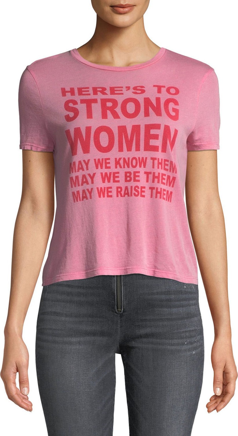 AO.LA by alice + olivia Cicely Classic Graphic Tee