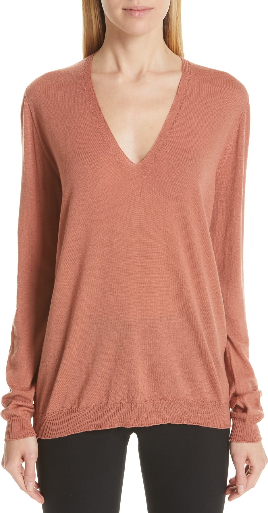 Rick Owens Merino Wool Sweater