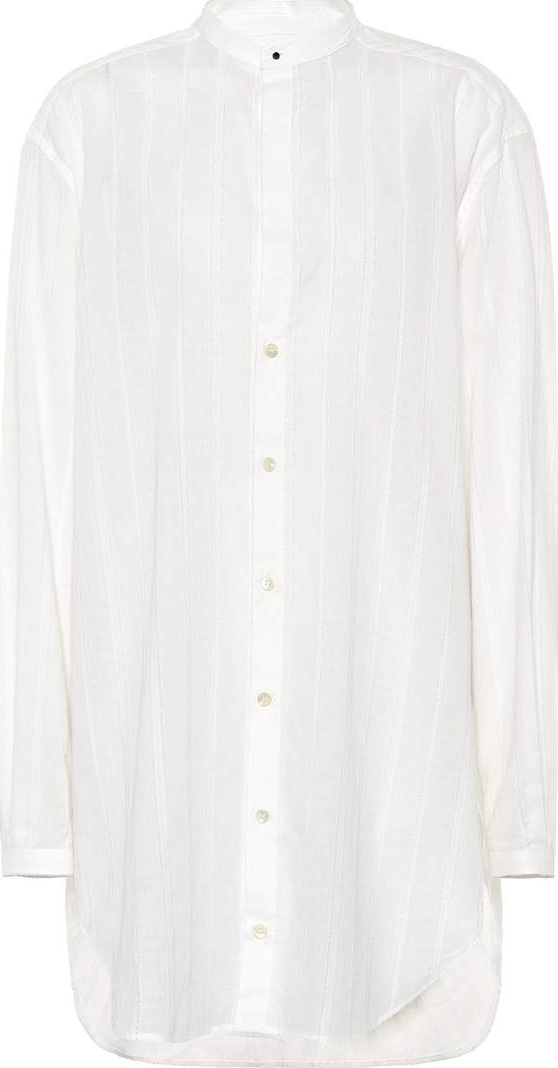 Saint Laurent Oversized cotton shirt