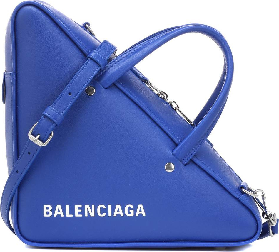 Balenciaga Triangle Duffle S leather tote