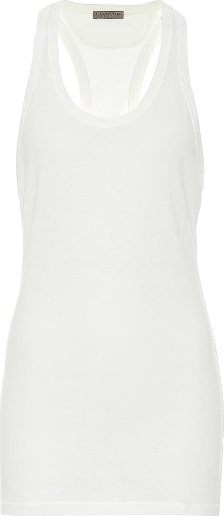 Bottega Veneta Cotton jersey tank top