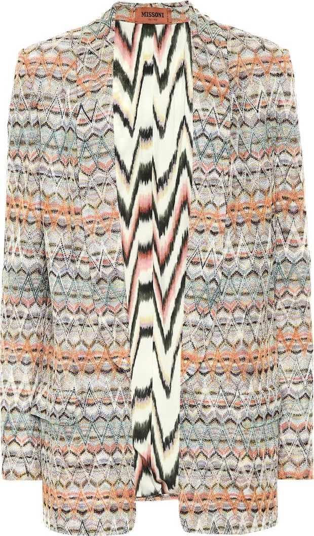 Missoni Knitted blazer