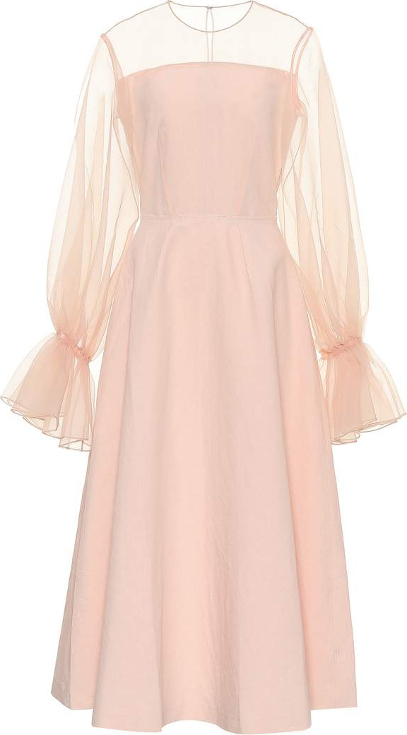 Rejina Pyo Lois linen and cotton dress