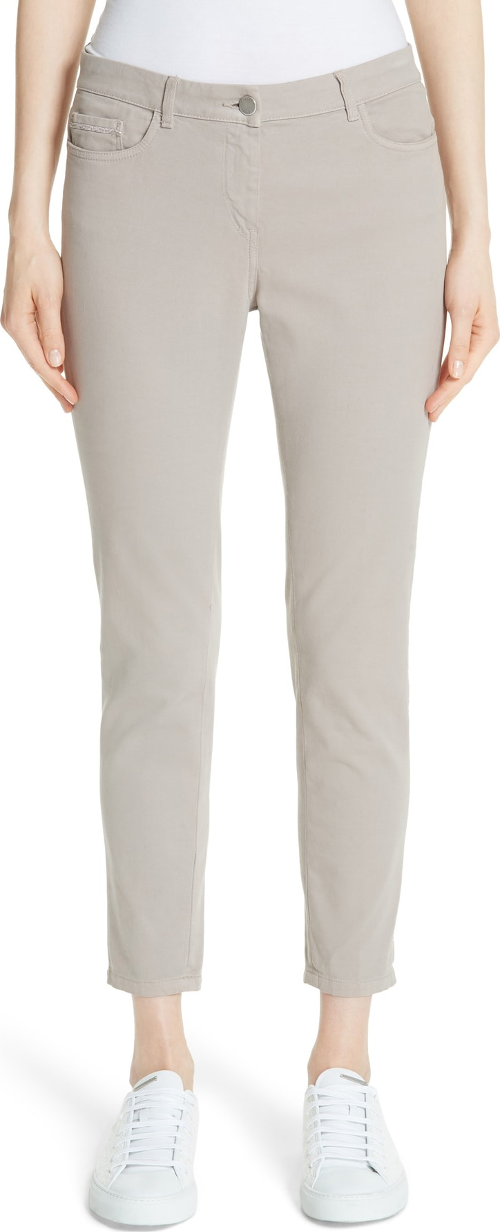 Fabiana Filippi Stretch Jeans