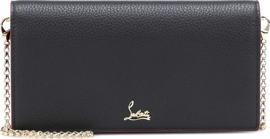 Christian Louboutin Boudoir leather clutch