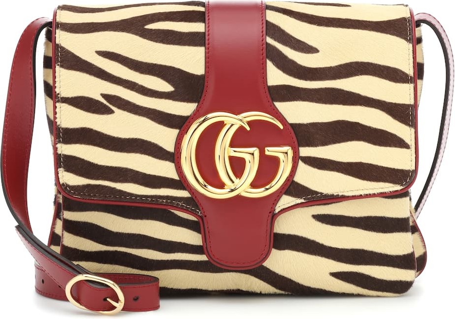 Gucci Arli Medium calf hair shoulder bag