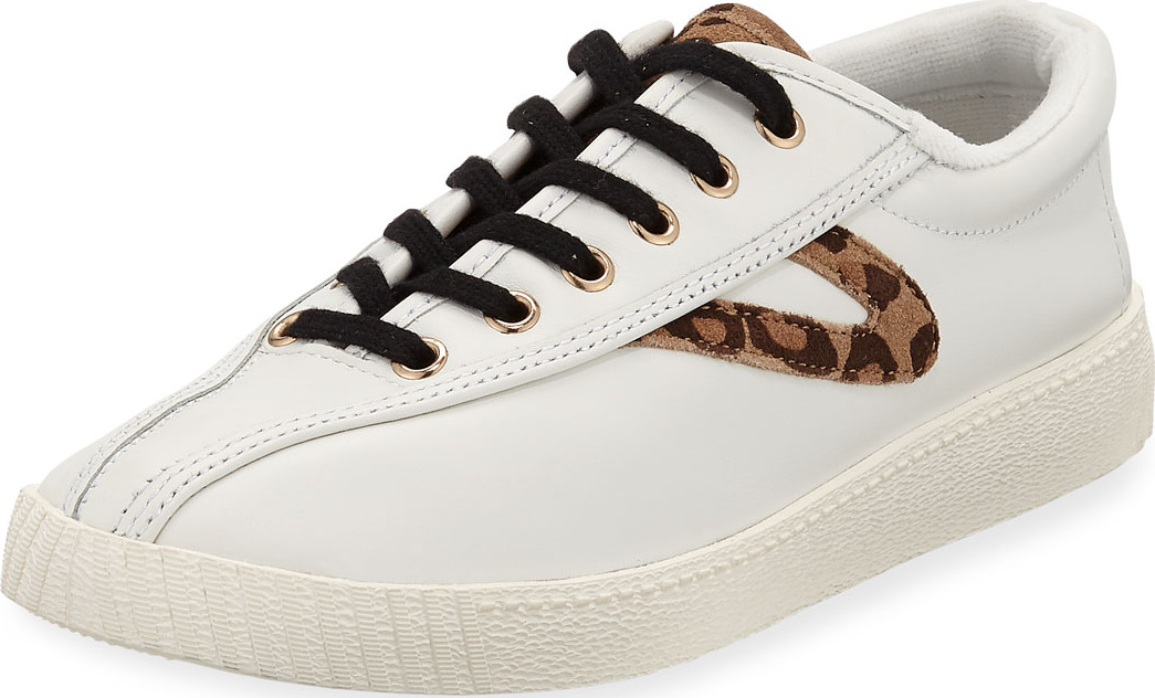 Tretorn NY Lite 15 Plus Leather Low-Top Sneaker