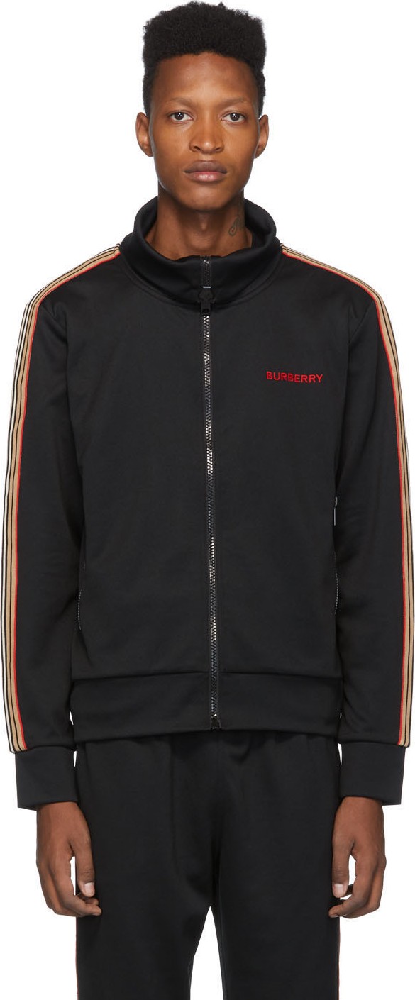 Burberry London England Black Silas Jacket