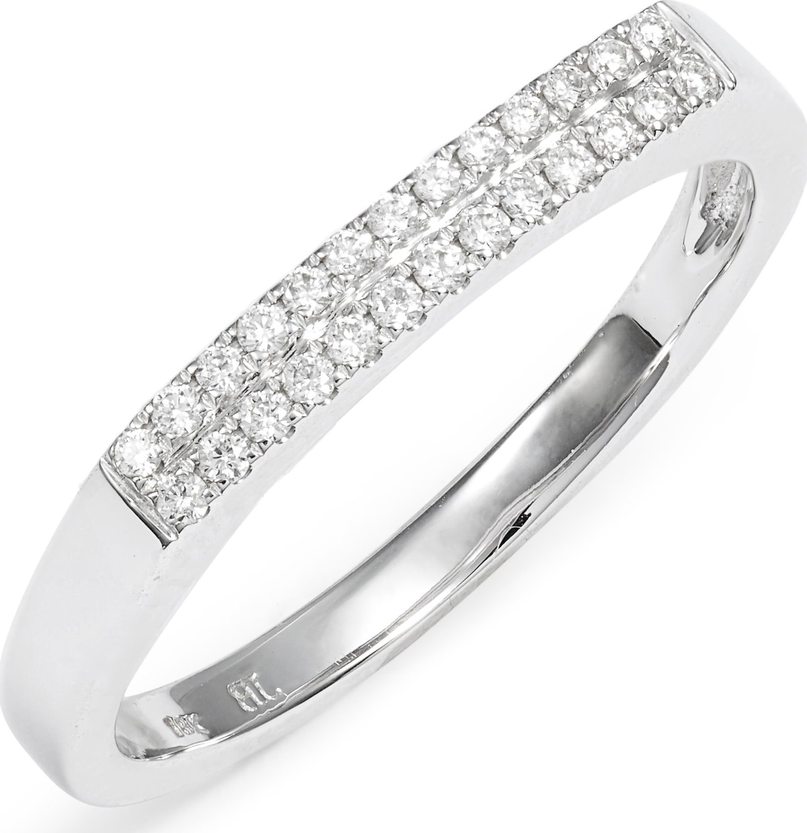 Bony Levy Diamond Bar 18k Gold Ring