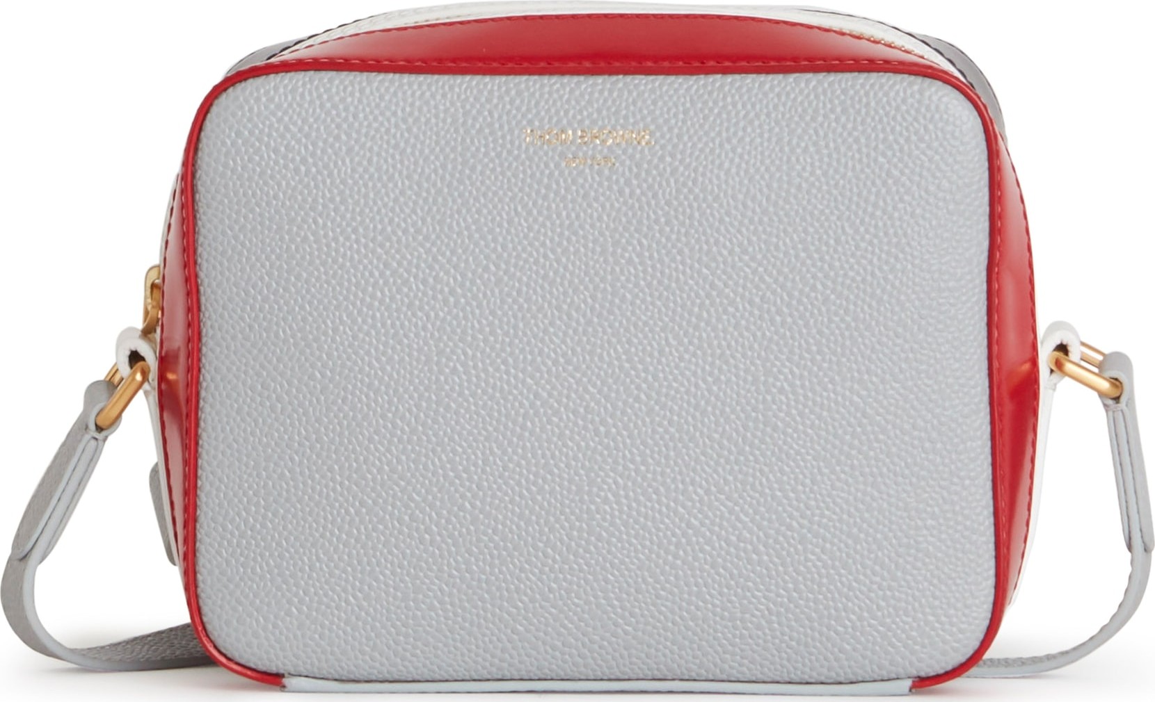 Thom Browne Mini Business Leather Camera Bag