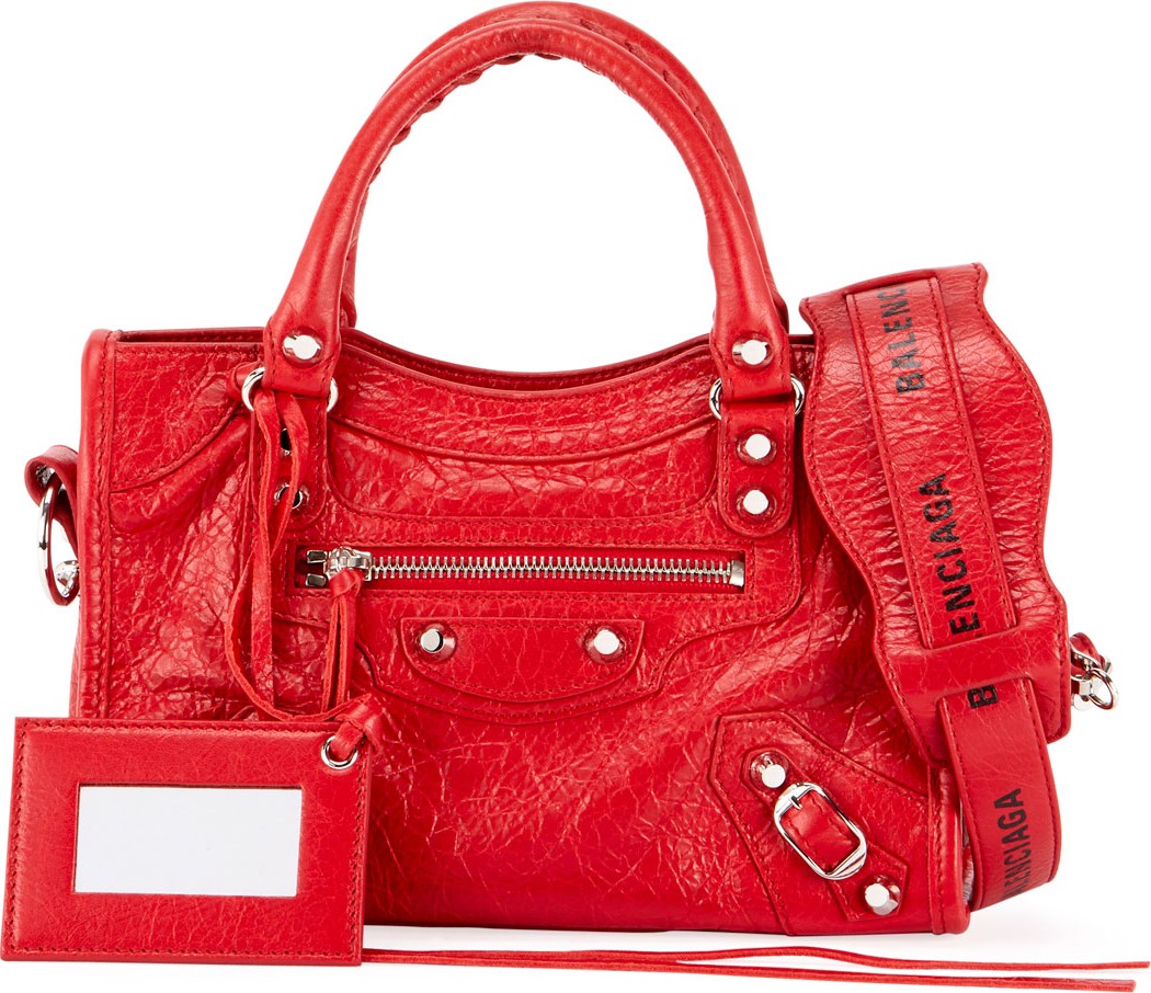 Balenciaga Classic Mini City AJ Shoulder Bag