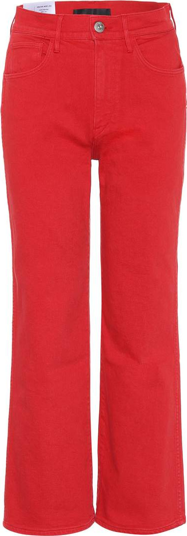 3X1 W4 Shelter wide-leg cropped jeans