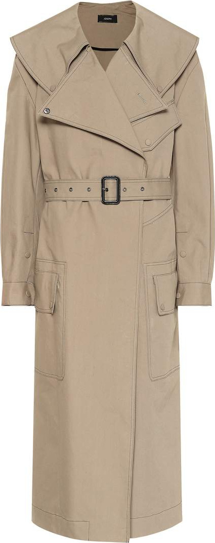 Joseph Damon oversized trench coat